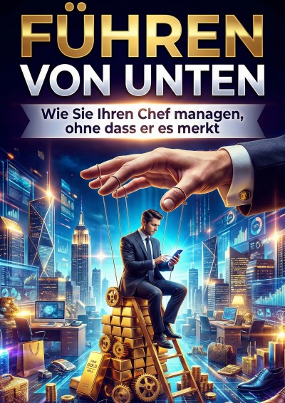 'Cover von Führen von unten'-Cover