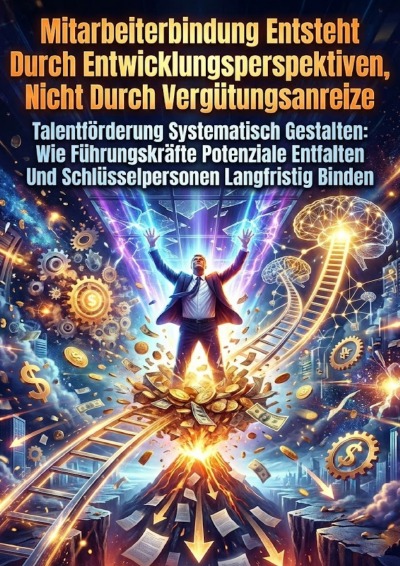 'Cover von Mitarbeiterbindung Entsteht Durch Entwicklungsperspektiven, Nicht Durch Vergütungsanreize'-Cover