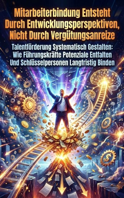'Cover von Mitarbeiterbindung Entsteht Durch Entwicklungsperspektiven, Nicht Durch Vergütungsanreize'-Cover