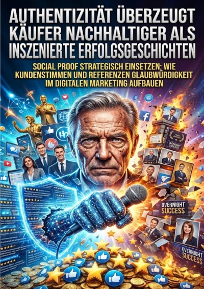 'Cover von Authentizität Überzeugt Käufer Nachhaltiger Als Inszenierte Erfolgsgeschichten'-Cover