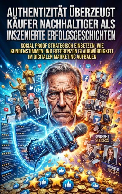 'Cover von Authentizität Überzeugt Käufer Nachhaltiger Als Inszenierte Erfolgsgeschichten'-Cover