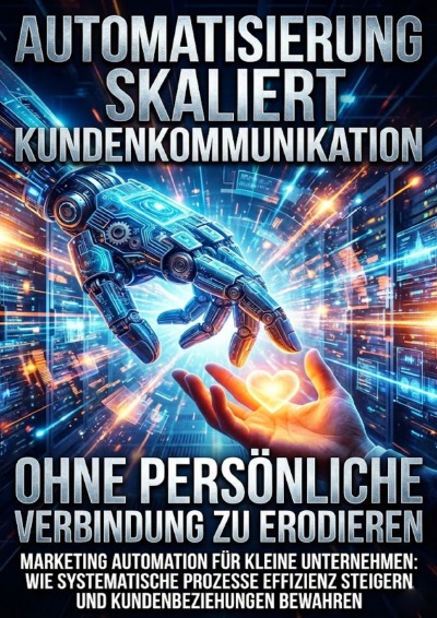 'Cover von Automatisierung Skaliert Kundenkommunikation, Ohne Persönliche Verbindung Zu Erodieren'-Cover
