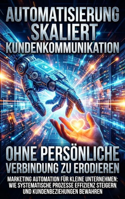 'Cover von Automatisierung Skaliert Kundenkommunikation, Ohne Persönliche Verbindung Zu Erodieren'-Cover