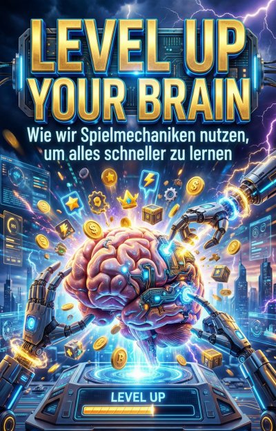 'Cover von Level Up Your Brain'-Cover