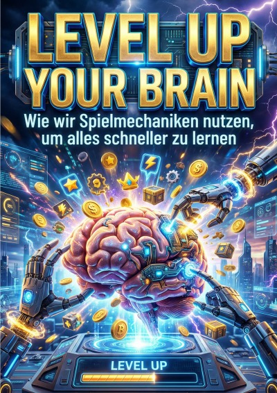 'Cover von Level Up Your Brain'-Cover