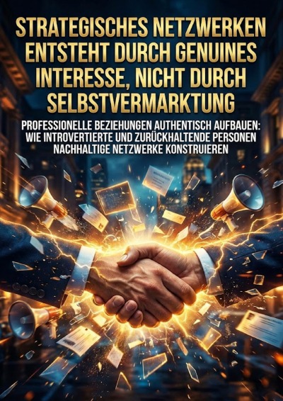 'Cover von Strategisches Netzwerken Entsteht Durch Genuines Interesse, Nicht Durch Selbstvermarktung'-Cover