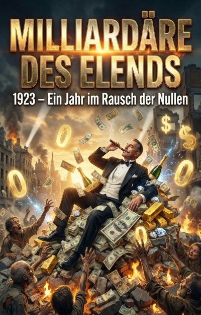 'Cover von Milliardäre des Elends'-Cover