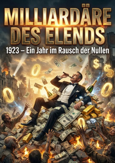 'Cover von Milliardäre des Elends'-Cover