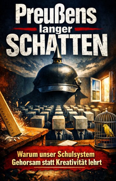 'Cover von Preußens langer Schatten'-Cover