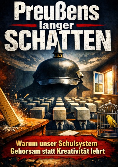 'Cover von Preußens langer Schatten'-Cover