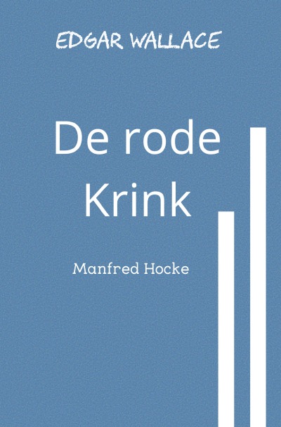 'Cover von De rode Krink'-Cover