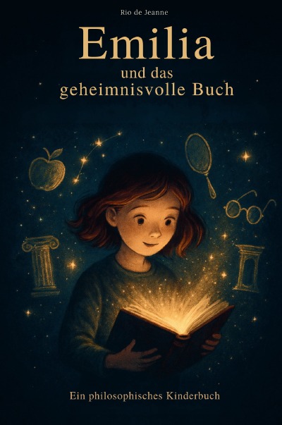 'Cover von Emilia und das geheimnisvolle Buch'-Cover