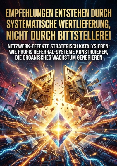 'Cover von Empfehlungen Entstehen Durch Systematische Wertlieferung, Nicht Durch Bittstellerei'-Cover