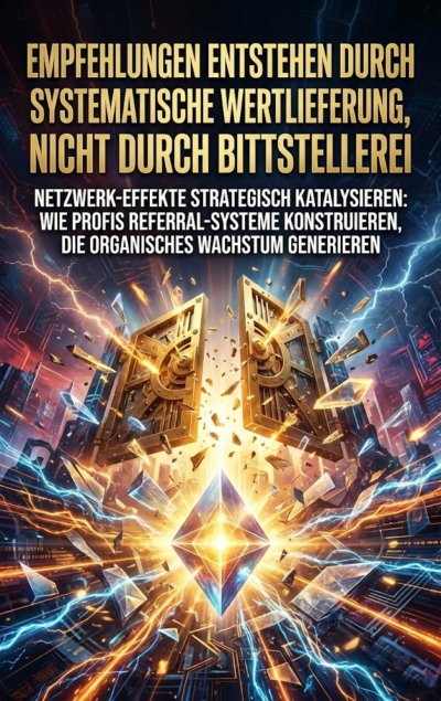 'Cover von Empfehlungen Entstehen Durch Systematische Wertlieferung, Nicht Durch Bittstellerei'-Cover