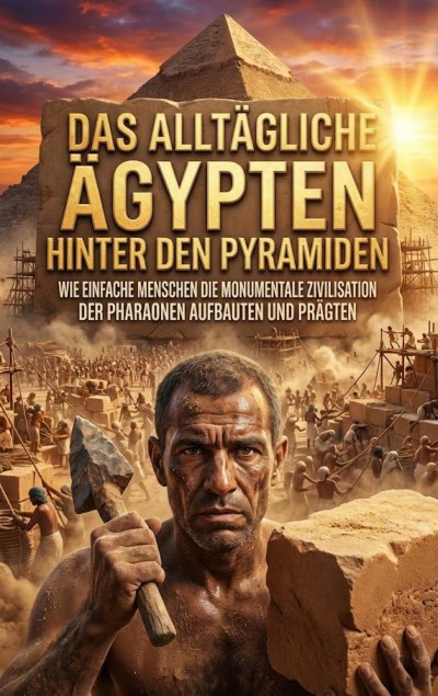 'Cover von Das alltägliche Ägypten hinter den Pyramiden'-Cover