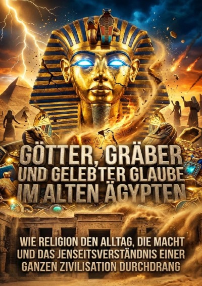 'Cover von Götter, Gräber und gelebter Glaube im alten Ägypten'-Cover