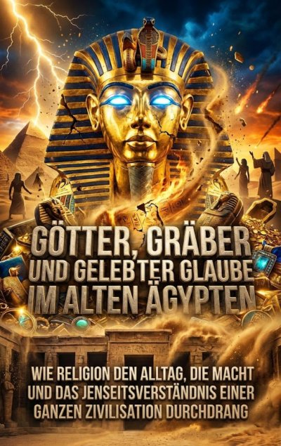 'Cover von Götter, Gräber und gelebter Glaube im alten Ägypten'-Cover