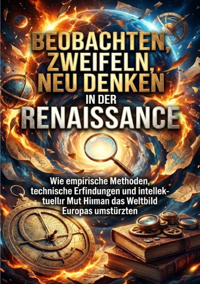'Cover von Beobachten, Zweifeln, Neu Denken in der Renaissance'-Cover