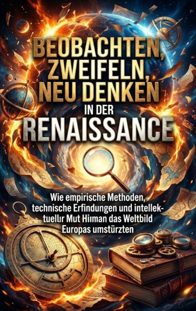 'Cover von Beobachten, Zweifeln, Neu Denken in der Renaissance'-Cover