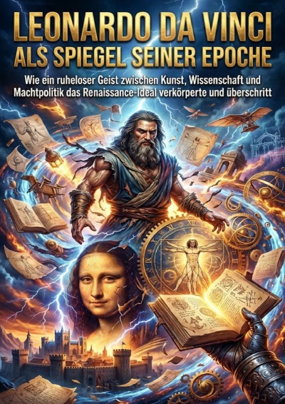 'Cover von Leonardo da Vinci als Spiegel seiner Epoche'-Cover