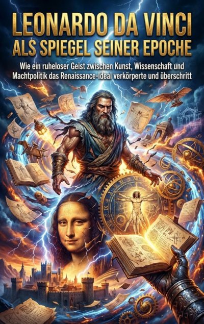 'Cover von Leonardo da Vinci als Spiegel seiner Epoche'-Cover