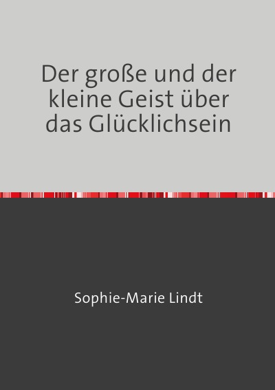'Cover von Der große und der kleine Geist'-Cover