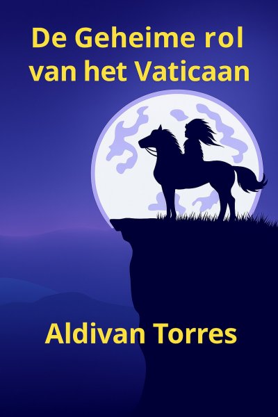 'Cover von De Geheime rol van het Vaticaan'-Cover