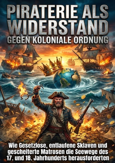 'Cover von Piraterie als Widerstand gegen koloniale Ordnung'-Cover