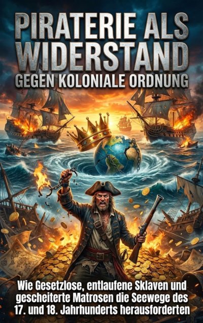 'Cover von Piraterie als Widerstand gegen koloniale Ordnung'-Cover