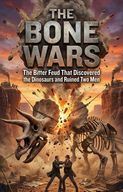 'Cover von The Bone Wars'-Cover
