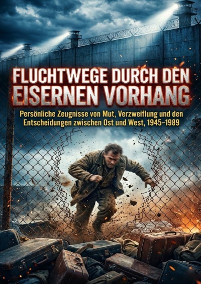 'Cover von Fluchtwege durch den Eisernen Vorhang'-Cover