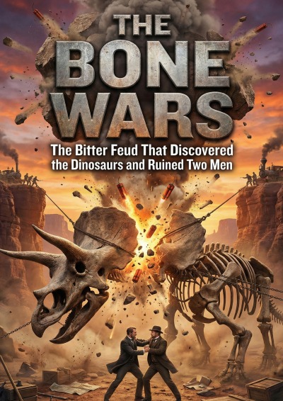 'Cover von The Bone Wars'-Cover