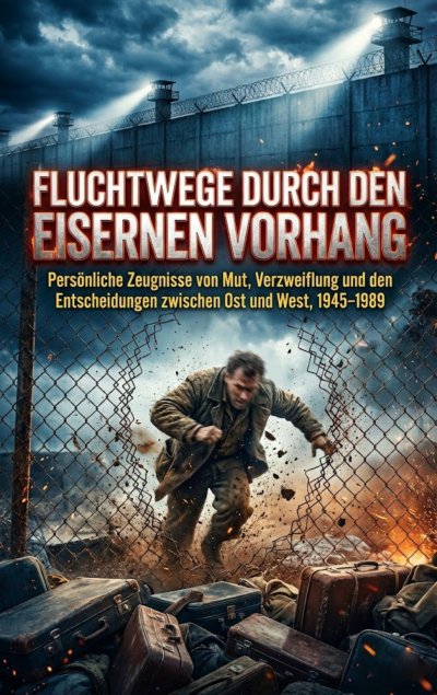 'Cover von Fluchtwege durch den Eisernen Vorhang'-Cover
