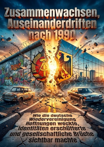 'Cover von Zusammenwachsen, Auseinanderdriften nach 1990'-Cover