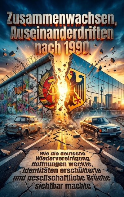 'Cover von Zusammenwachsen, Auseinanderdriften nach 1990'-Cover