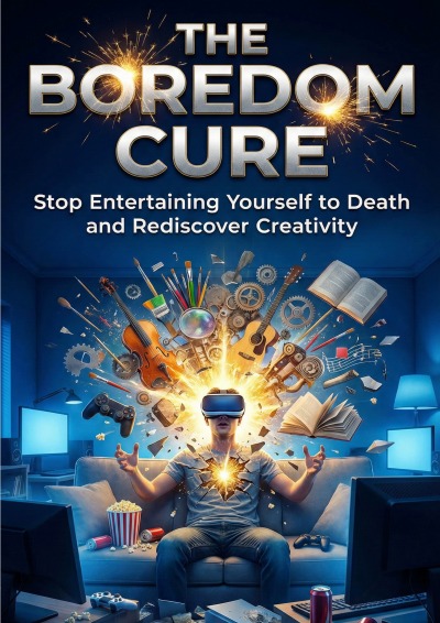 'Cover von The Boredom Cure'-Cover