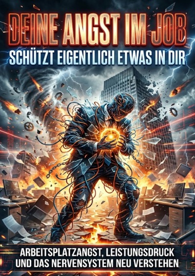 'Cover von Deine Angst im Job schützt eigentlich etwas in dir'-Cover