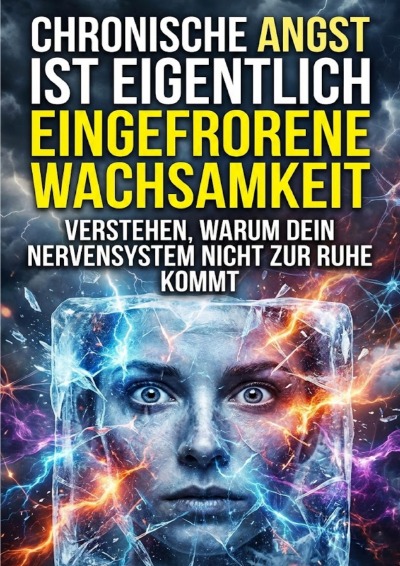 'Cover von Chronische Angst ist eigentlich eingefrorene Wachsamkeit'-Cover