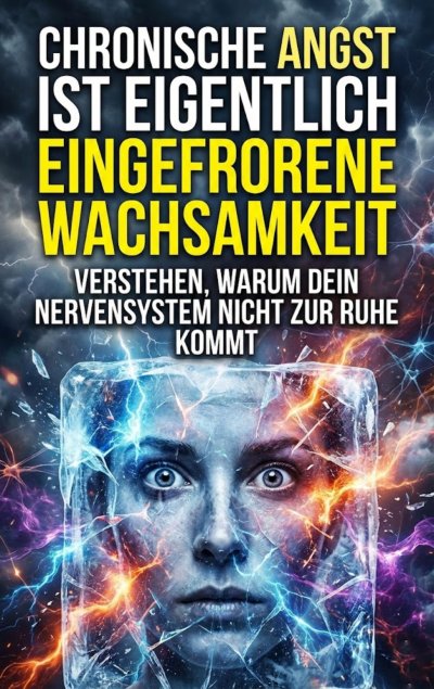 'Cover von Chronische Angst ist eigentlich eingefrorene Wachsamkeit'-Cover