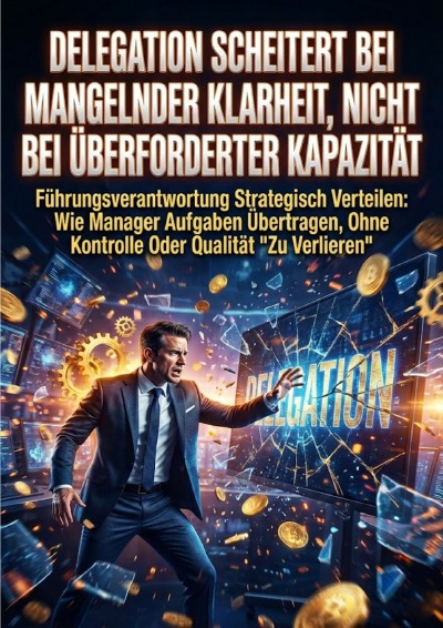 'Cover von Delegation Scheitert Bei Mangelnder Klarheit, Nicht Bei Überforderter Kapazität'-Cover