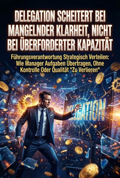 'Cover von Delegation Scheitert Bei Mangelnder Klarheit, Nicht Bei Überforderter Kapazität'-Cover