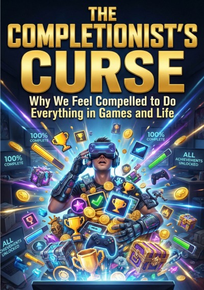 'Cover von The Completionist’s Curse'-Cover