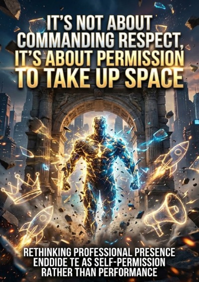 'Cover von It’s Not About Commanding Respect, It’s About Permission to Take Up Space'-Cover