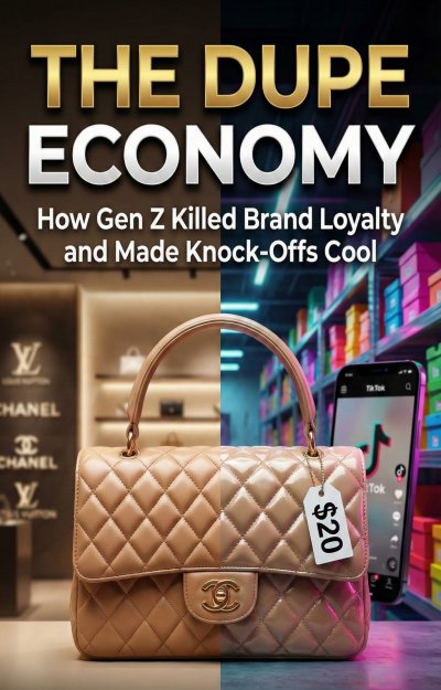 'Cover von The Dupe Economy'-Cover