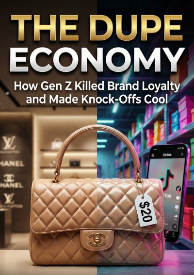 'Cover von The Dupe Economy'-Cover