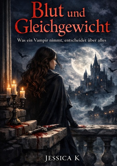 'Cover von Blut und Gleichgewicht'-Cover