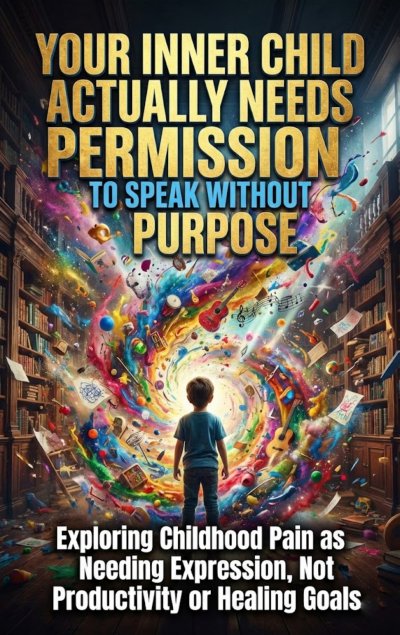 'Cover von Your Inner Child Actually Needs Permission to Speak Without Purpose'-Cover
