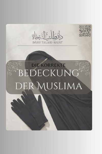 'Cover von Die korrekte Bedeckung der Muslima'-Cover