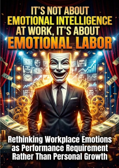 'Cover von It’s Not About Emotional Intelligence at Work, It’s About Emotional Labor'-Cover
