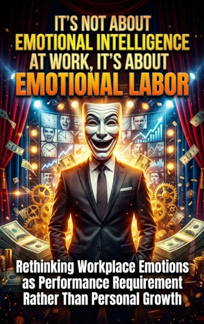 'Cover von It’s Not About Emotional Intelligence at Work, It’s About Emotional Labor'-Cover